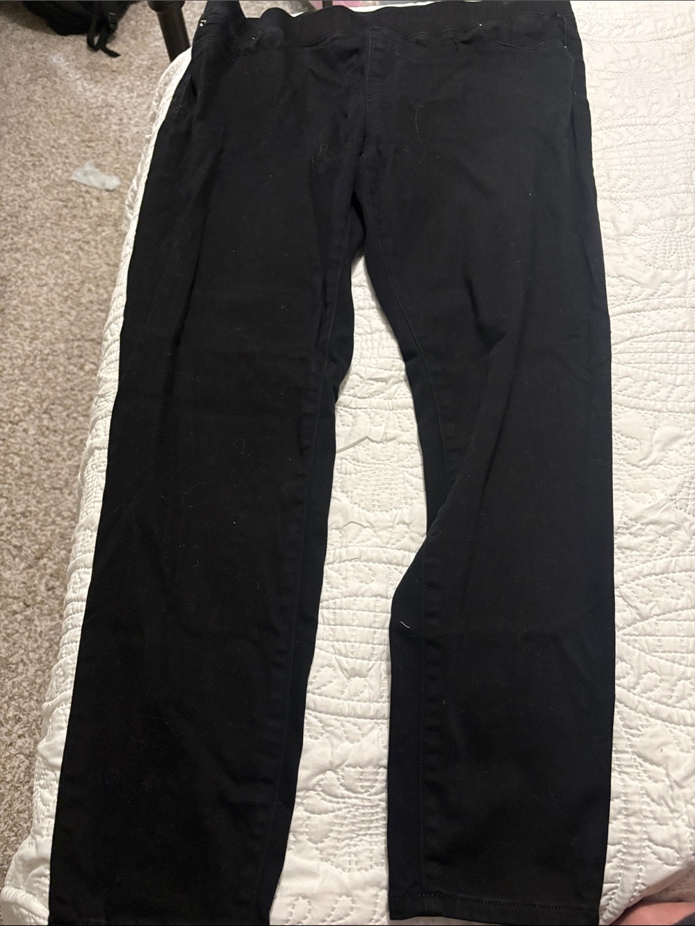 Black Stretch Jeggings